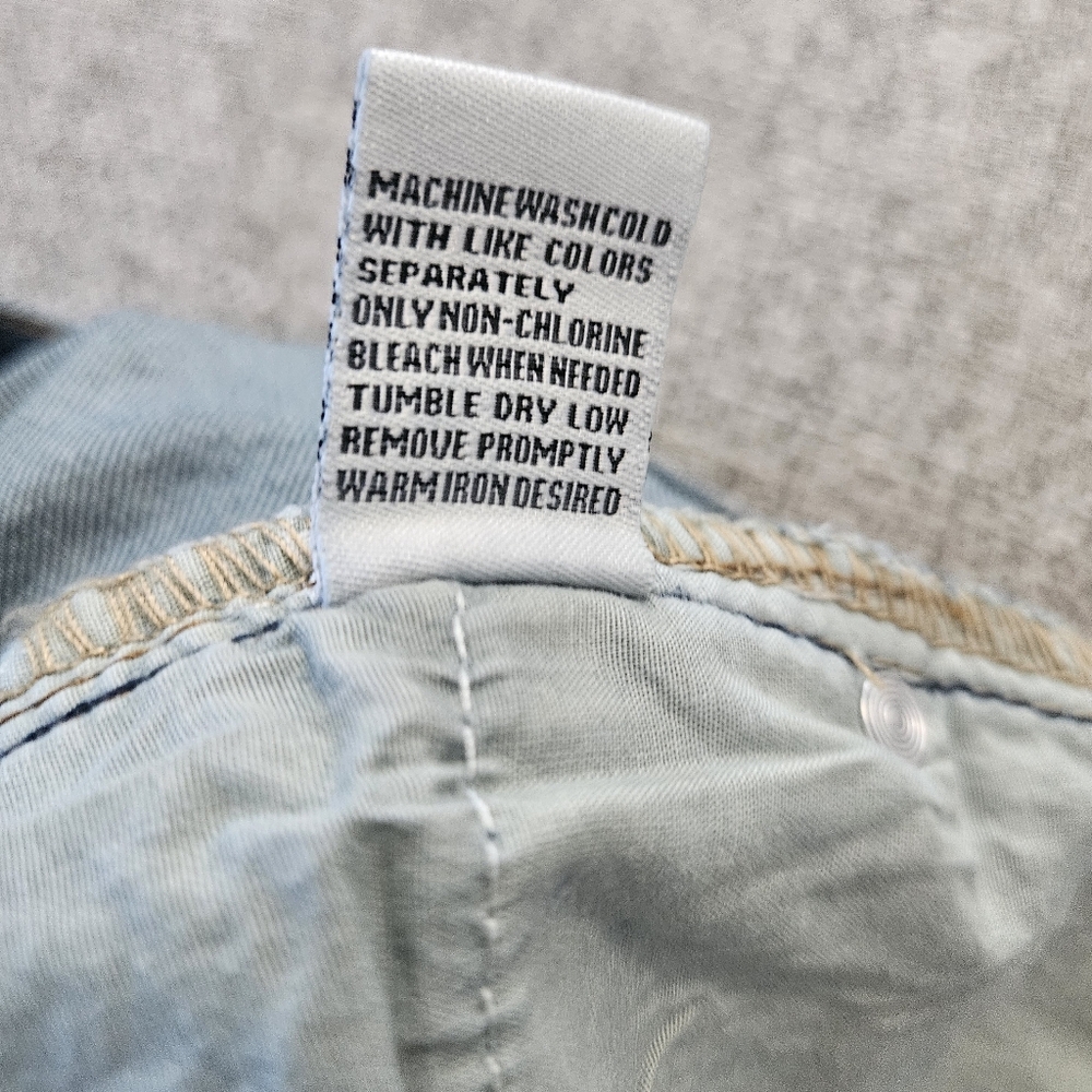 Disclosure‎ Low Rise Bootcut Jeans Size 7/28 NWT.        TC5 - Picture 5 of 9